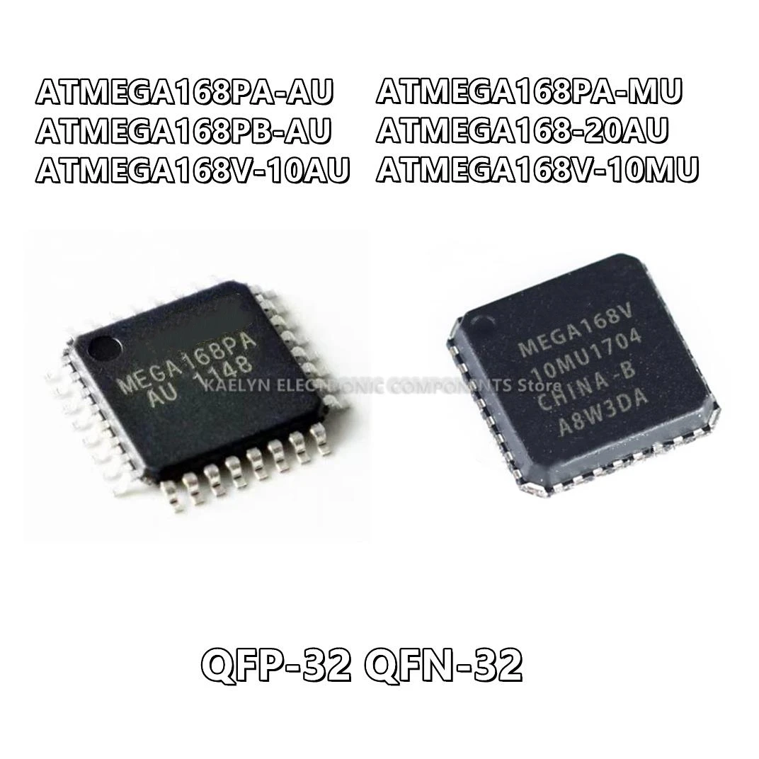5Pcs/Lot Atmega168P…