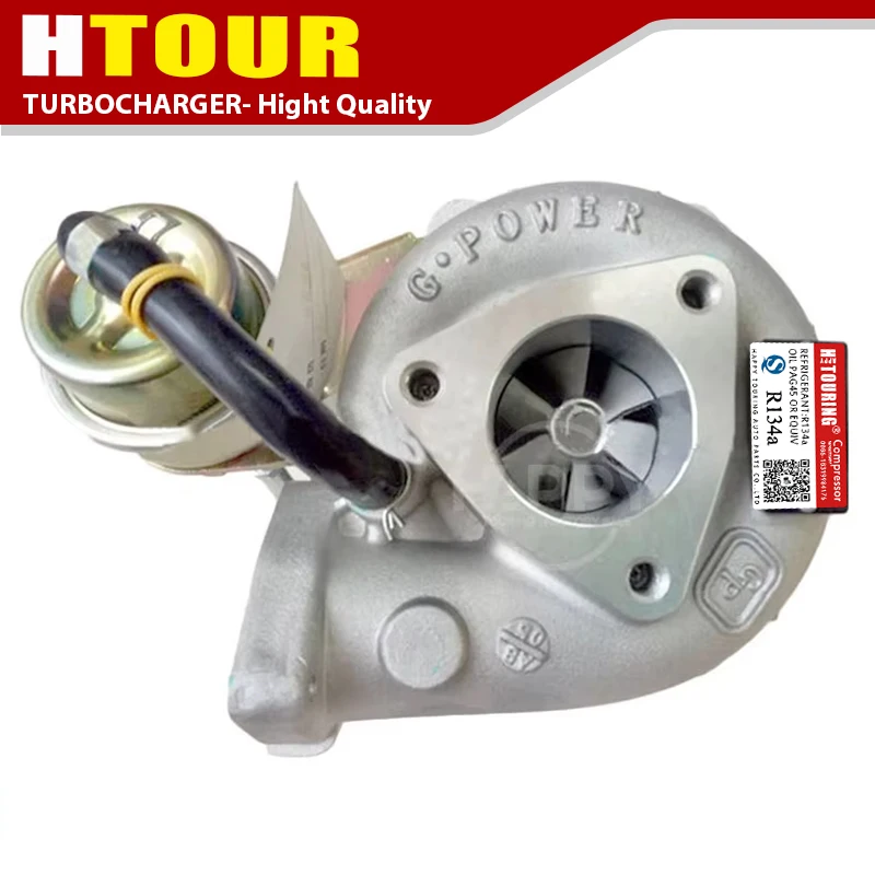 Free Ship Turbo 14411-7T600 49377-02600 TD04L Turbo charger For Nissan TD27 NS25 D22 Navara Pickup 3.2L QD32 QD32T 80KW Gaskets
