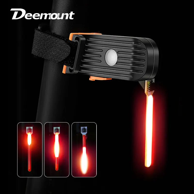 Bicycle Warning Light Cycling Linear 15 Chips Warning Lamp Multi Light Model Rear Light Seat Post Oblique s Angle Complement