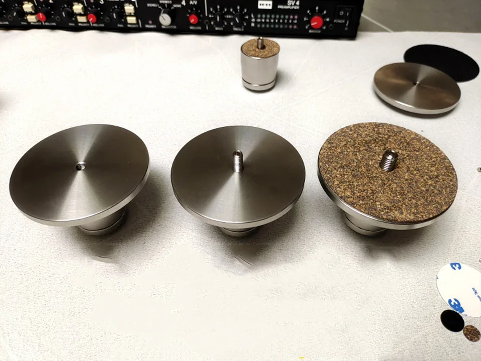 HIFI Audio Lautsprecher Verstärker DAC Absorber FE Norwegen Ball Fuß Nagel Füße Pad AS Isolation Stand Spikes Ref Stillpoints Ultra SS – Detail 18