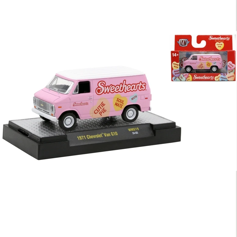 

M2 Machines 1/64 Van G10 Модель автомобиля из сплава, игрушка, редкая коллекция