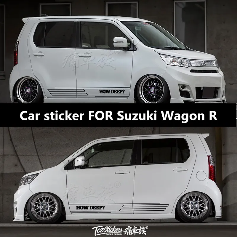 Автомобильные-наклейки-для-suzuki-wagon-r-боковое-украшение-модифицированные-модные-спортивные-специальные-наклейки-аксессуары