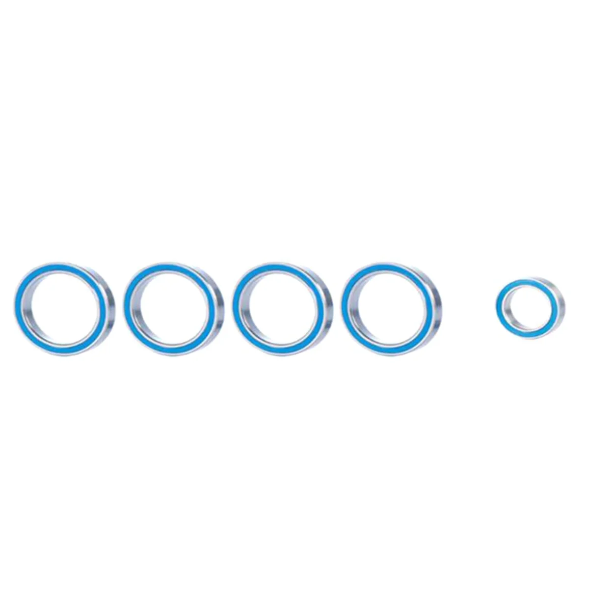 AM-33PCS Rubber Sealed Ball Bearing Kit for 1/5 X- RC Car Upgrades Parts Accessories