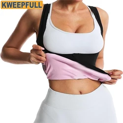 Sauna Sweat Vest for Women Weight Loss Sauna Suit Plus Size Workout Tank Top Shaper Waist Trainer for Womens