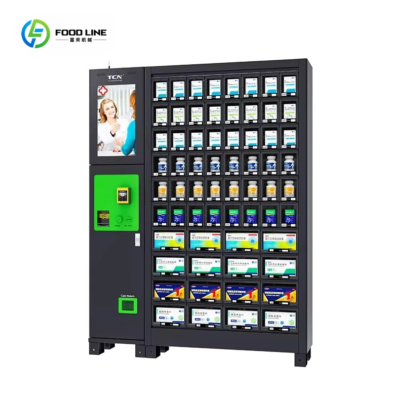 

Intelligent Locker Vending Machines Combo Usage Vending Machine Dispenser