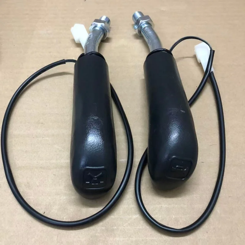 Excavator Joystick Handle Rubber Dust Cover For Kobelco Sk75 130 200 240 250-8 Operating Lever Handle Rubber