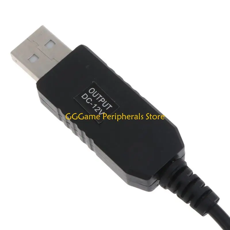 U55B USB Converter Cable USB to DC5.5x2.1mm Power Regulator Charging Cable