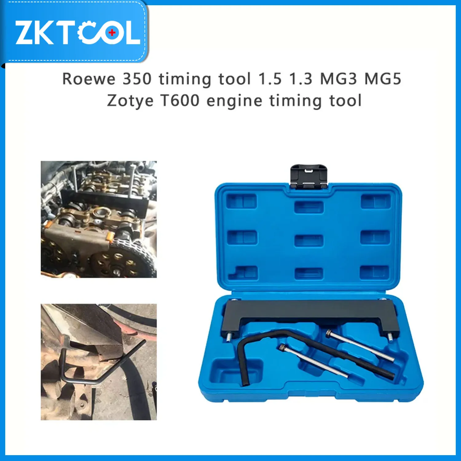 Engine camshaft alignment tool is  for Roewe 350 timing special tool MG3 MG5 Zotye T600 1.5 1.3 engine timing tool kit