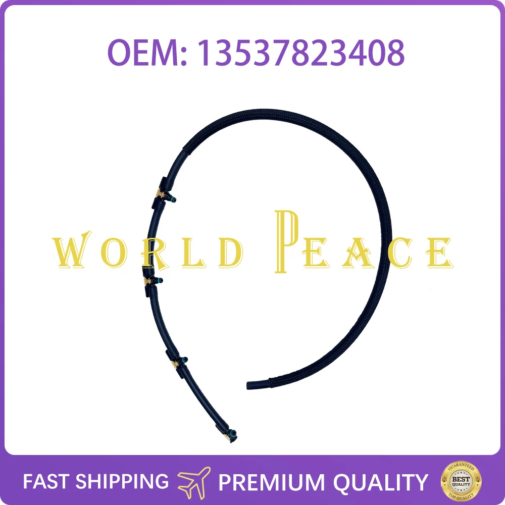 

13537823408 Brand New Fuel Overflow Return Line Injector Hose Fit For BMW F20 F30 E90 F07 F10 E84 F25