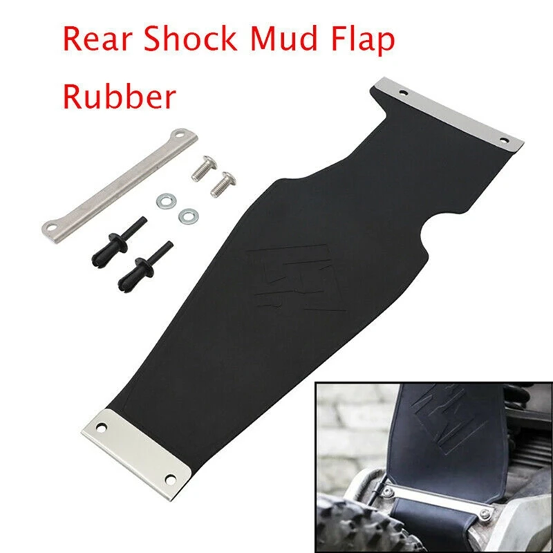 

Motorcycle Motor Rear Shock Fender Waterproof Rubber Mudguard Splash Guard For SURRON SUR-RON Light Bee S X