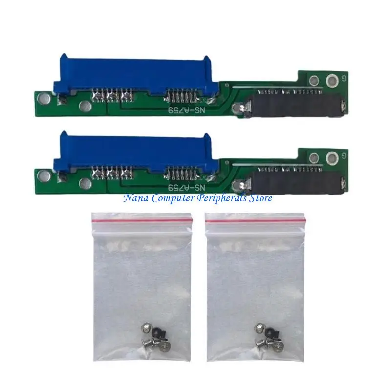 F68C Microsata 7+6 남성 to satas 7+15 암컷 어댑터 Serialata 변환기 310 312 320 330 5000 회로 보드