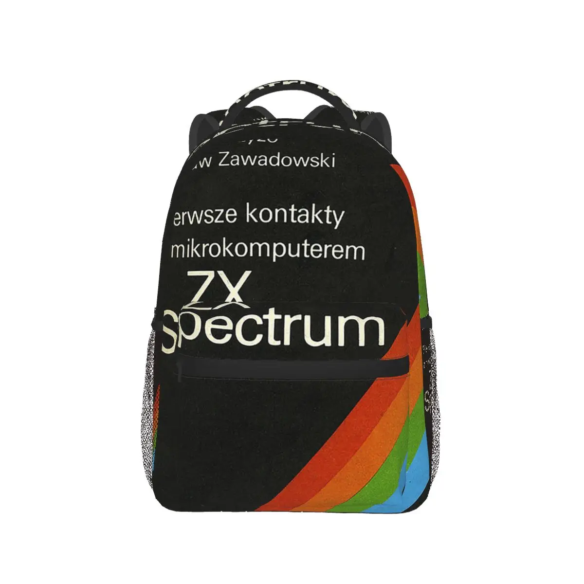 حقائب ظهر ZX Spectrum للأولاد والبنات حقيبة كتب للطلاب حقائب مدرسية كرتونية للأطفال حقيبة كتف بسعة كبيرة