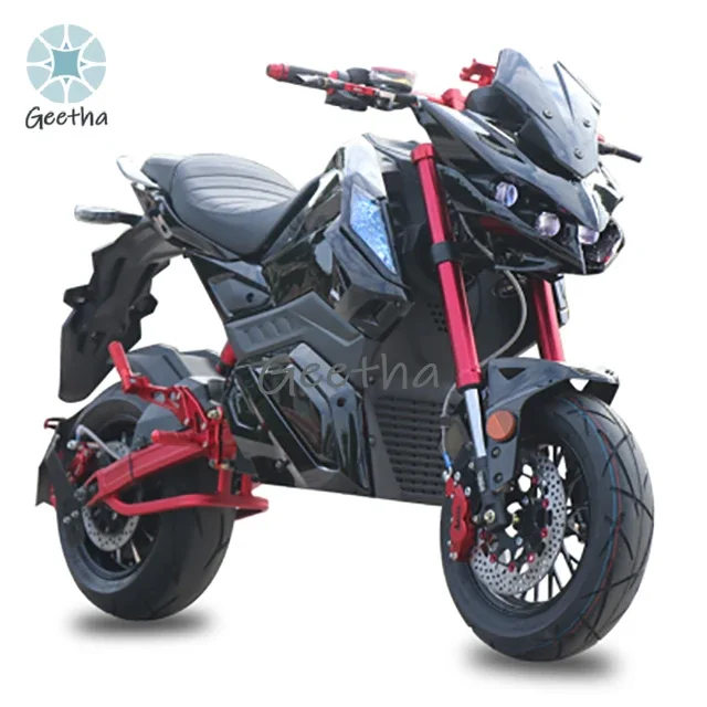 

High Power 4000w Cool Customized Color Beautiful Custom Adult off Road Street Electric Motorcycles for Sale