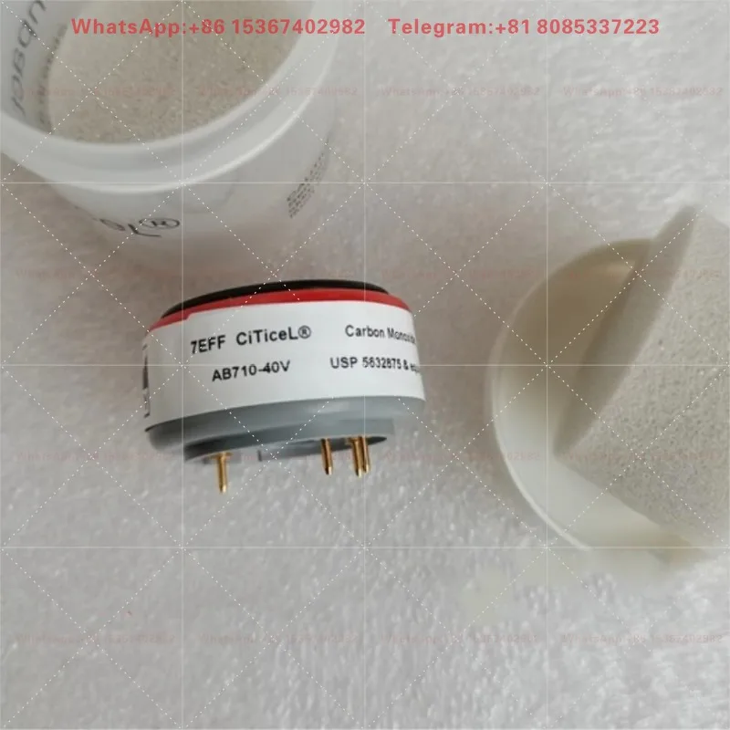 New 7EFF 7E/FF AB710-40V City CiTiceL CO Sensor 0-1000ppm Indoor Air Quality CO Monitoring Sensor SOx/NOx/H2S Removal Filter