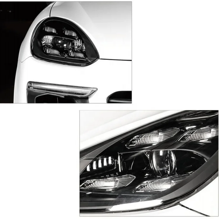 Hochwertige Cayenne 958.2 Upgrade 9Y0.1PDLS Style Plug-and-Play-Scheinwerfer LED-Scheinwerfer für Porsche 2015–2017
