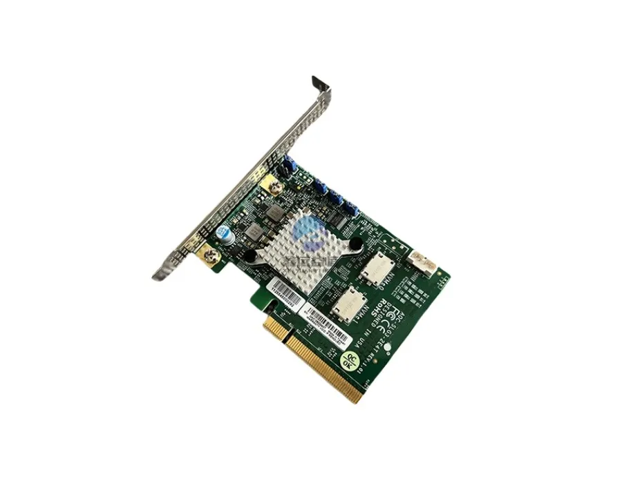 original 100% authentique AOC-SLG3-2E4T PCIE NVMe u.2 SFF-8611