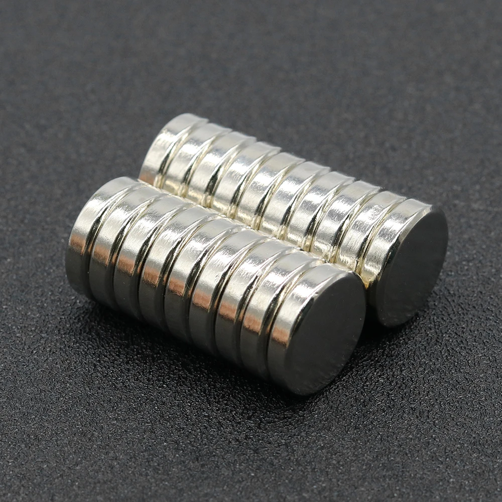 2/5/10/20Pcs Round Magnet 20x5 Neodymium Magnet N35 20mm x 5mm Permanent NdFeB Super Strong Powerful Magnets imans