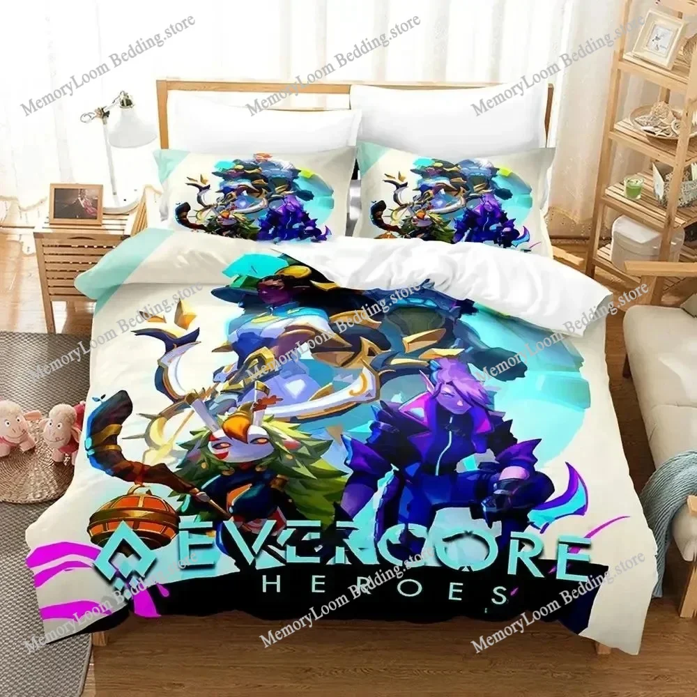

Anime Game Soul of Eden Bedding Set Duvet Cover Bed Set Quilt Cover Pillowcase Comforter king Queen Size Boys Adult Bedding Set