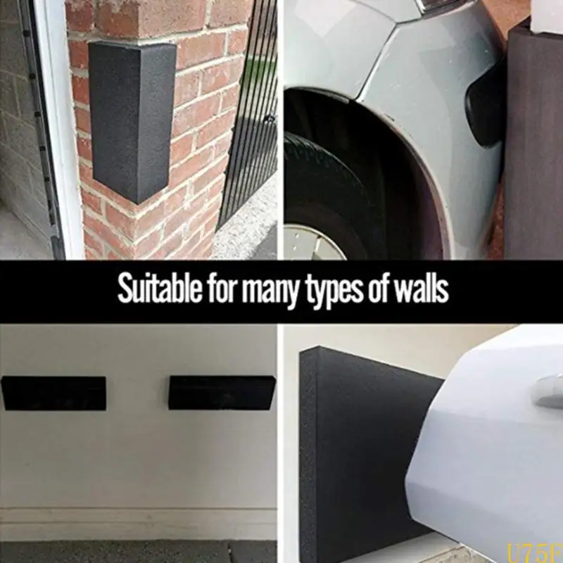 

U75F Garage Wall Protector Foam Wall Corner Guards For Parking Garage Protector