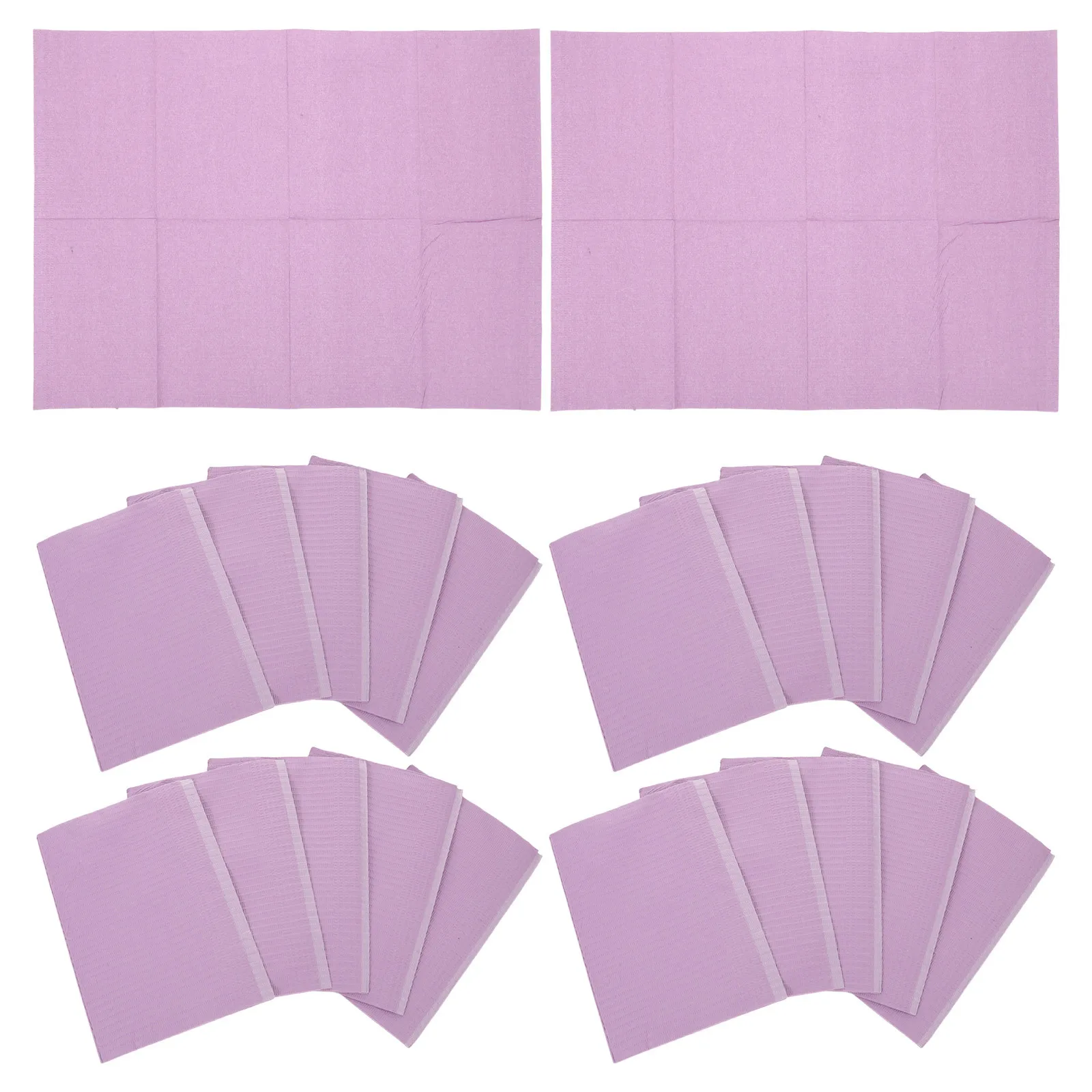 

125pcs Disposable Tattoo Table Pads 17.8 X 13.24 Inch Absorbent Skin-Friendly Sheets For Tattooing Supplies Nail Art Manicure