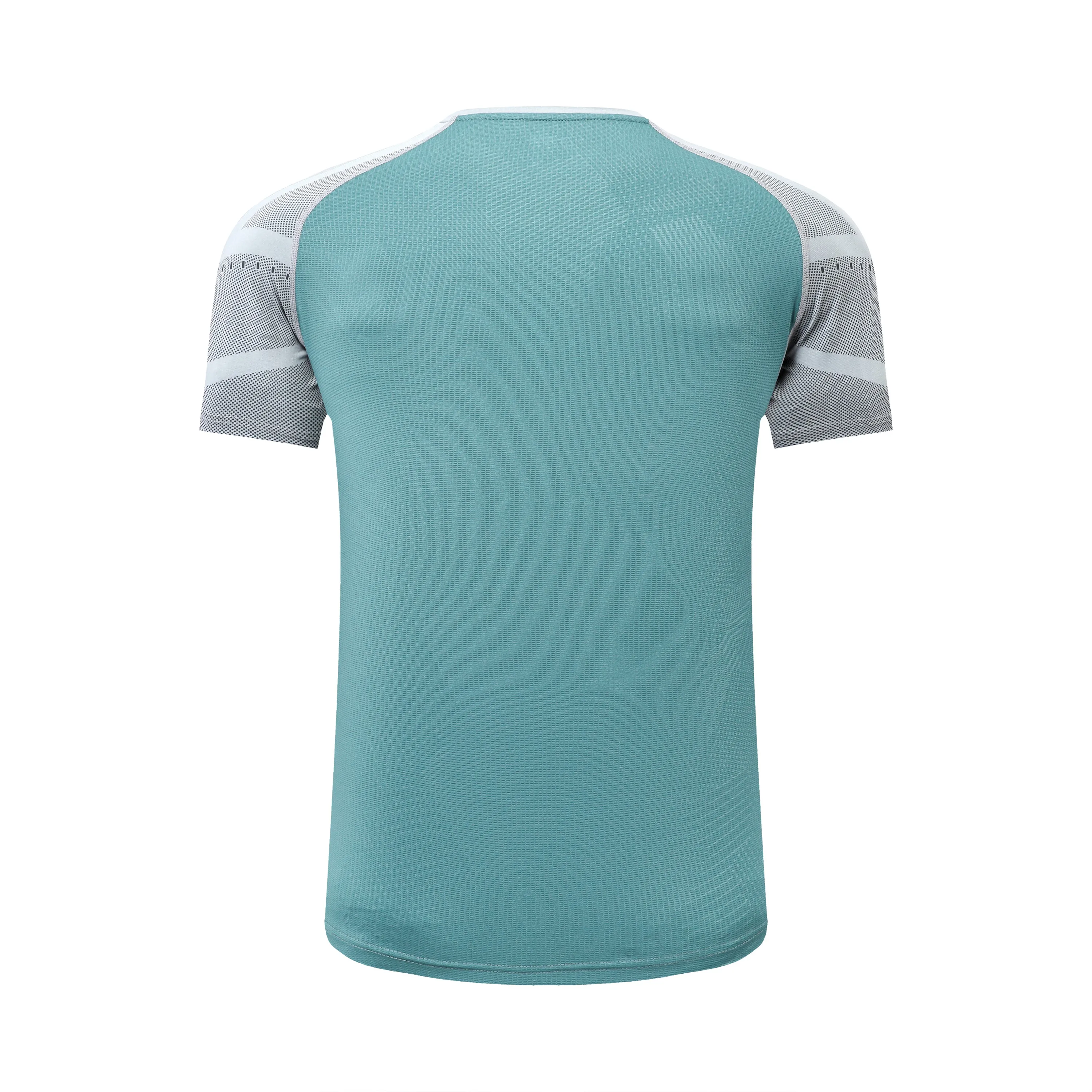 Men Shirts Bodybuilding Sports T-Shirt New Quick Dry Fitness Running Training Tops Lightweight Gym Short Sleeve