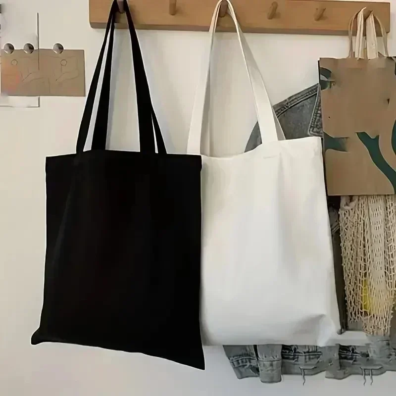 Shakira Grafikdruck Canvas-Tragetasche Unisex Latin-Pop-Fan-Geschenk Große Kapazität Wiederverwendbare Einkaufstasche Streetwear Alltagstasche – Detail 3