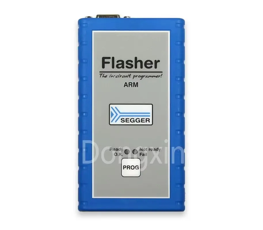 SEGGER Flasher ARM 5.07.01 emulatore di programmazione flash microcontrollore originale originale