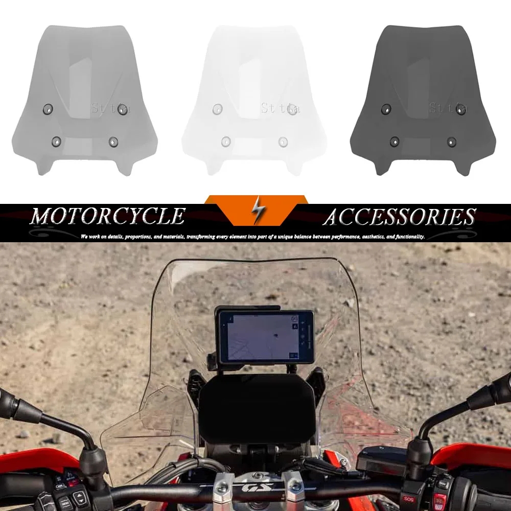 

New For BMW R 1300 GS Adventure R1300GS GS1300 ADV Motorcycle Accessories Sports WindScreen Windshield Visor Deflector