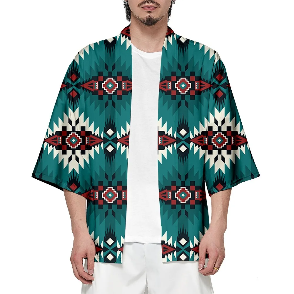 Summer Samurai Kimono Men Streetwear Cosplay Stylish Kimono Vintage Haori Japanese Fashion Yukata Popular Cardigan Robe