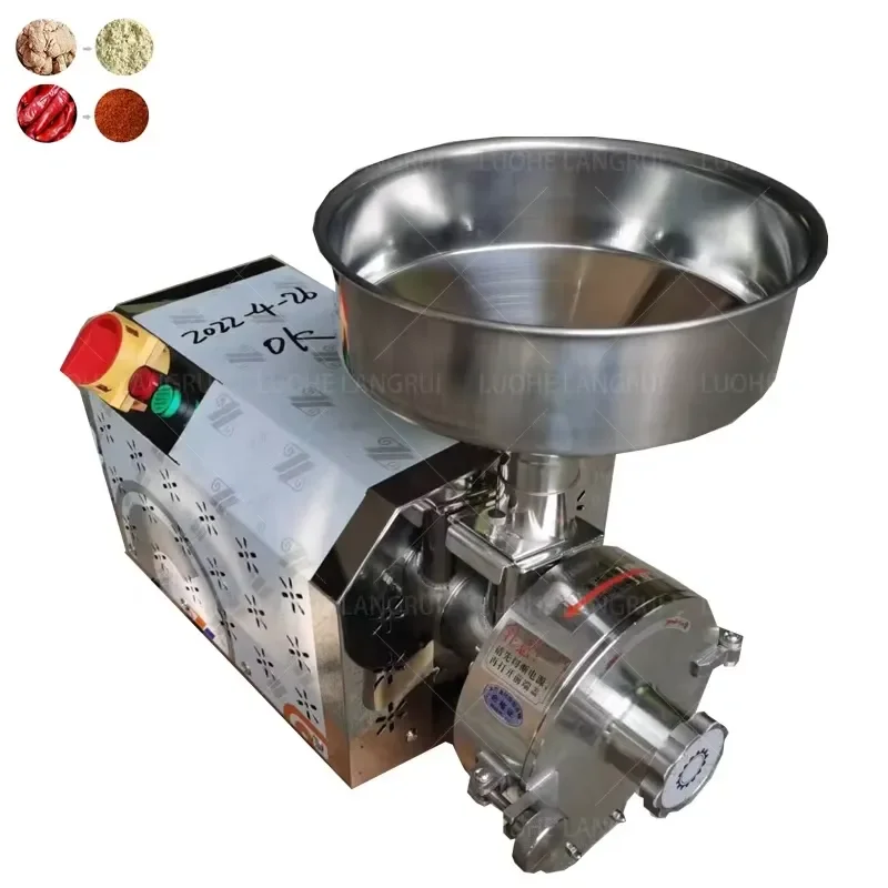 Commercial Green Beans Nut Cheese Chestnut Crusher Cutting Colloid Mill Grinder Machines