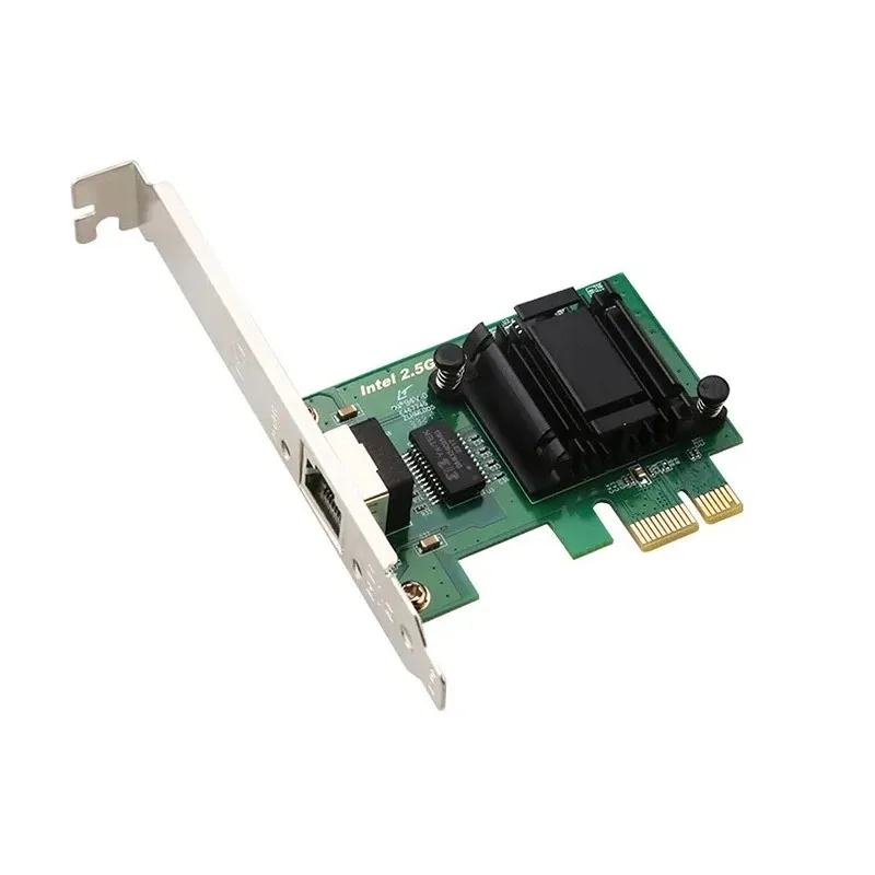 Intel I225 Chips 100/1000M/2500M RJ45 Network adapter PCIe PCI Express Gigabit Etherent Network Lan Card