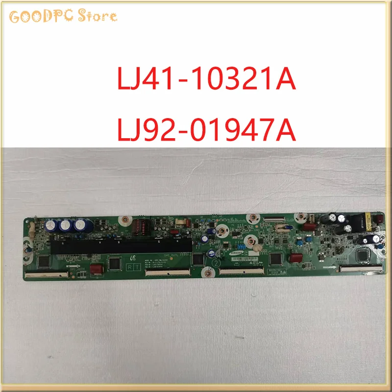 LJ41-10321A LJ92-01947A para ps43f4000ar S43SD-YB02 fonte de alimentação original tv power board equipamentos originais para tv y placa