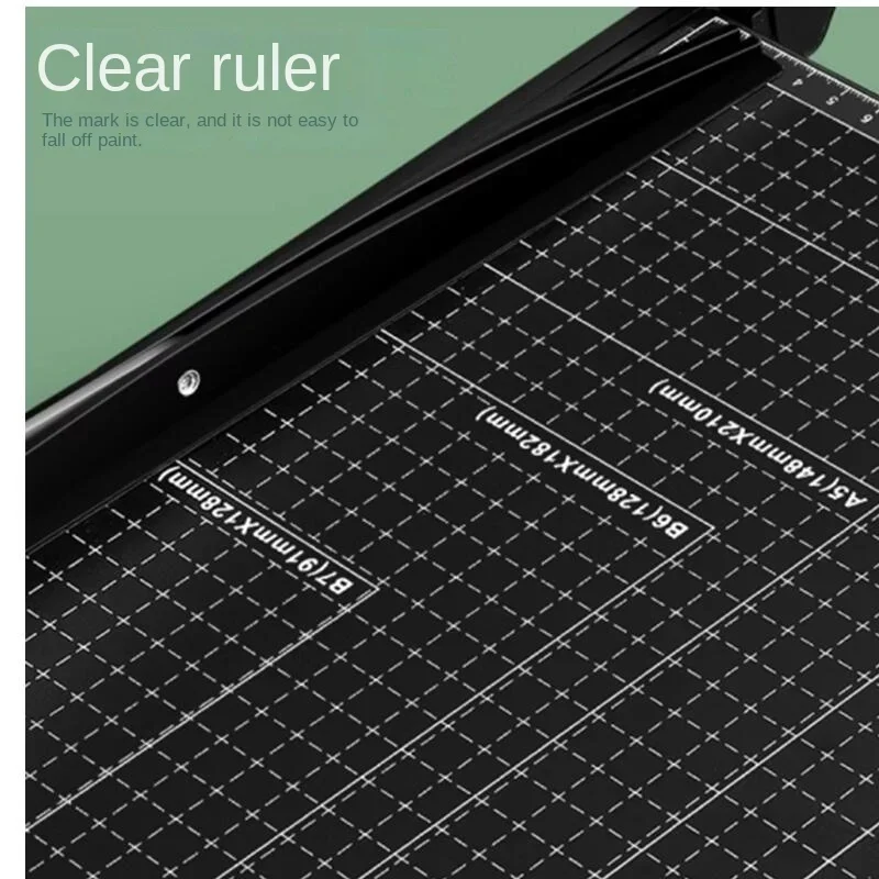 A 4 Paper Cutter Black Paper Cutter Business Card Paper Cutter