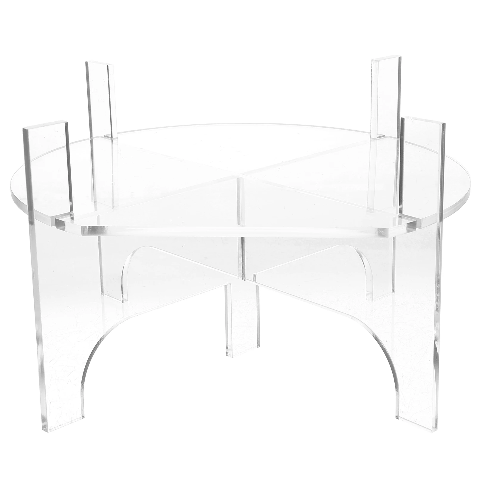 

Acrylic Beverage Dispenser Stand Transparent for Juice Tea Cocktails Party Bars Cafes Snack Dessert Display Holder