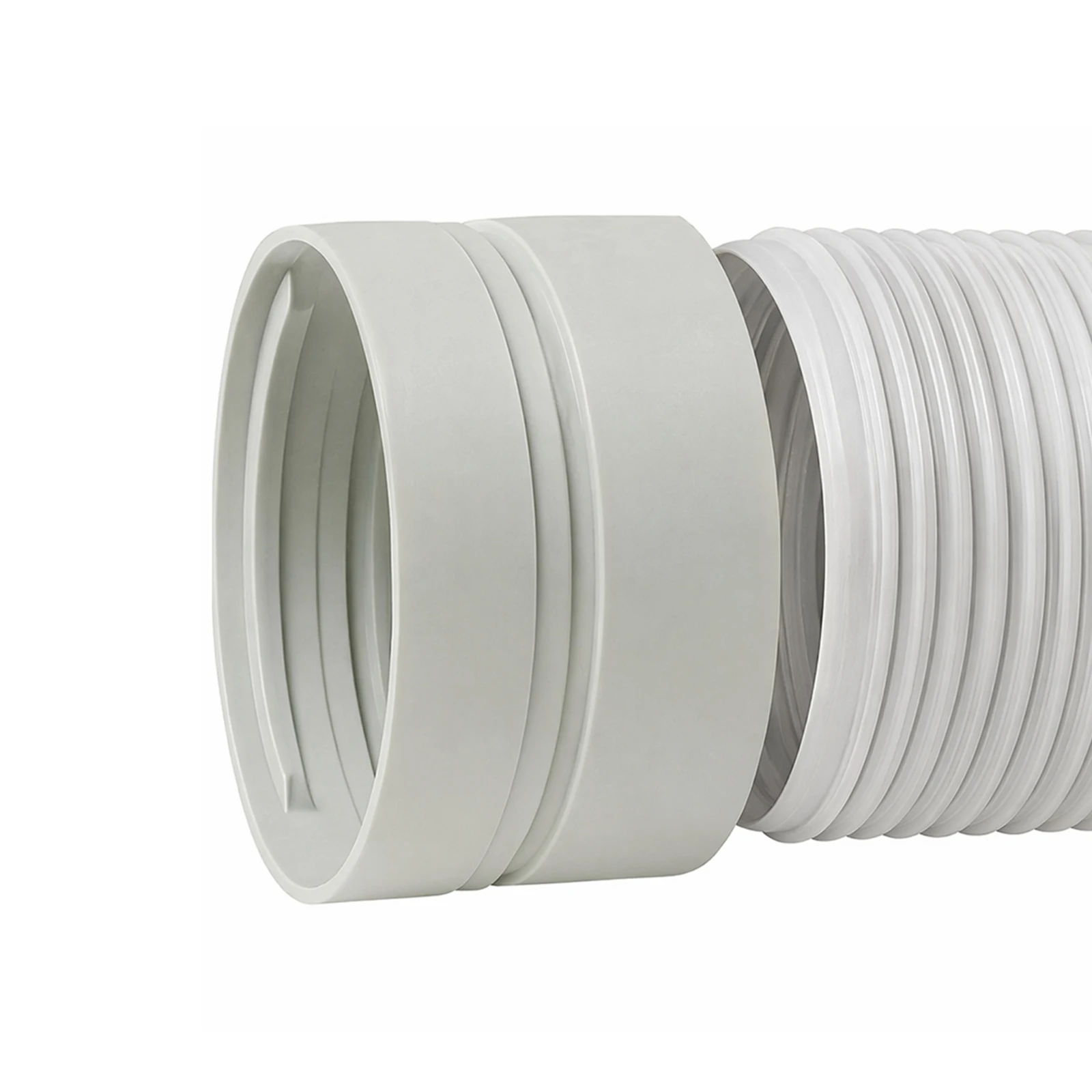 Thread For Coupler Hose Extension Coupler 15cm for Thread Coupling AC Exhaust Tube ...