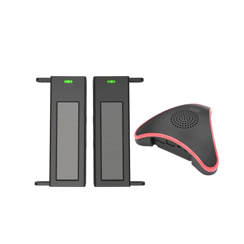 Alarm Home Security Guard Long Transmission Range 190 Feet Wide Sensor Range Solar Wireless Driveway Alarm System