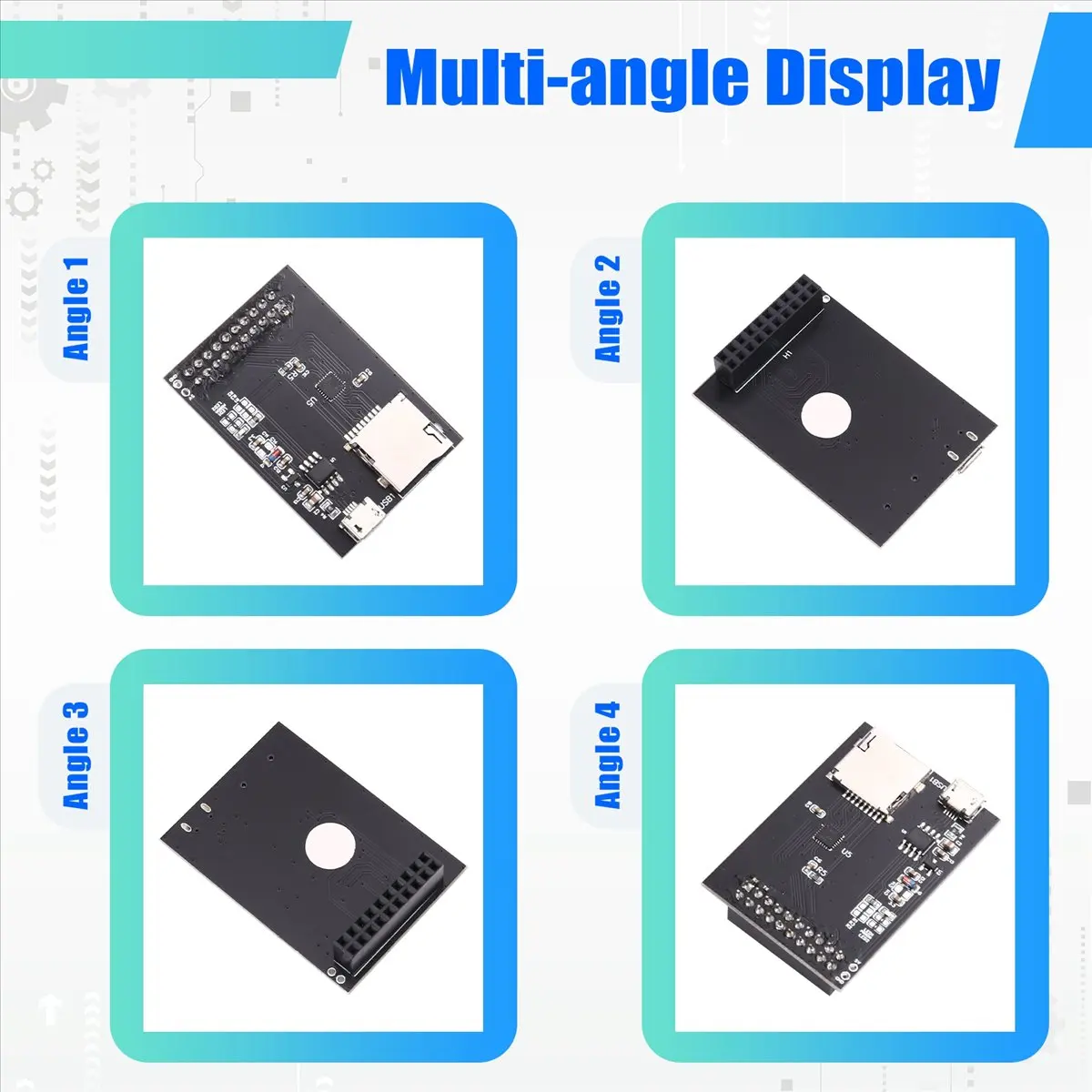 OKgood For Innosilicon T2T T2TZ T2TS T2Ti T2TH Test Fixture Adapter Board for Innosilicon Tester Adapter Board view 3