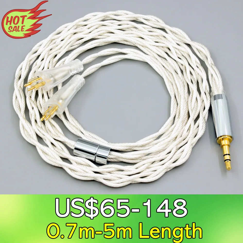 

LN008150 Graphene 7N OCC Silver Plated Type2 Earphone Cable For FOSTEX TH900 TH1000RP TH1100RP TH-909 TR-X00 TH-600 MK2