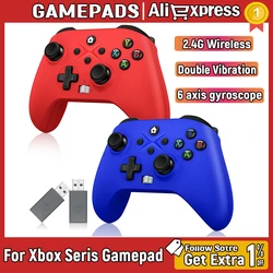 Wireless Gamepad For Xbox One Series X/S/PC/IOS/Android/ 6 Axis Gyro With Turbo Function Game Control xbox Controller Joystick