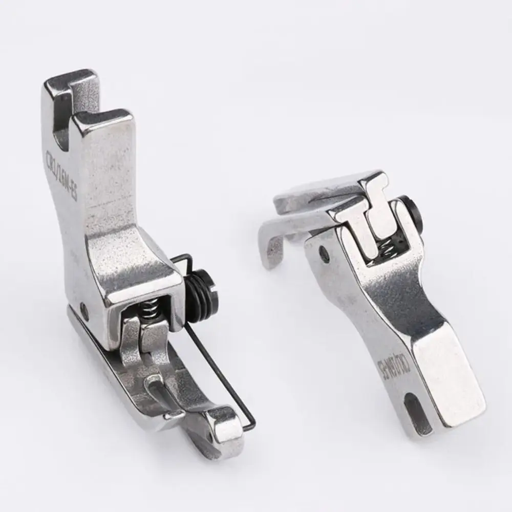 Presser Foot Shirt Presser, Acessórios de costura, Hemmer Foot, Hemmer Foot, Collar Pressionando Edge, Top Costura, Esquerda e Direita Compensação