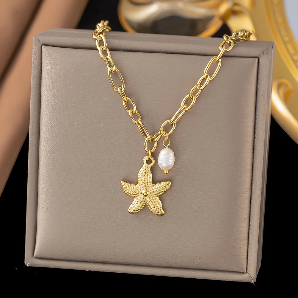 Boho Starfish Pear …