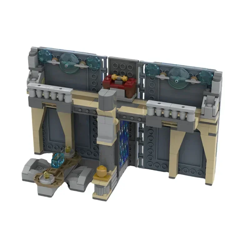 Star Film Modell Moc Gebäude Ziegel Todesstern Abschreckung Block Technologie Modulare Blöcke Geschenke Weihnachten Spielzeug DIY Sets Montage
