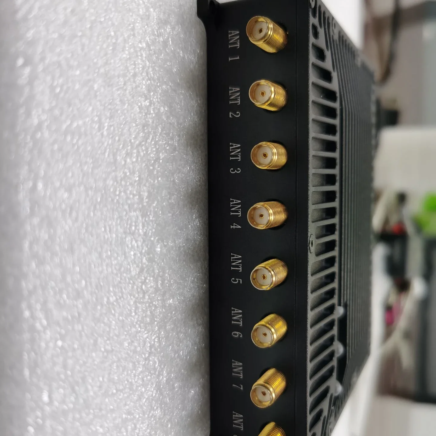 Wireless Fixed UHF RFID Reader Module 8 Ports Long Range for Inventory Solution