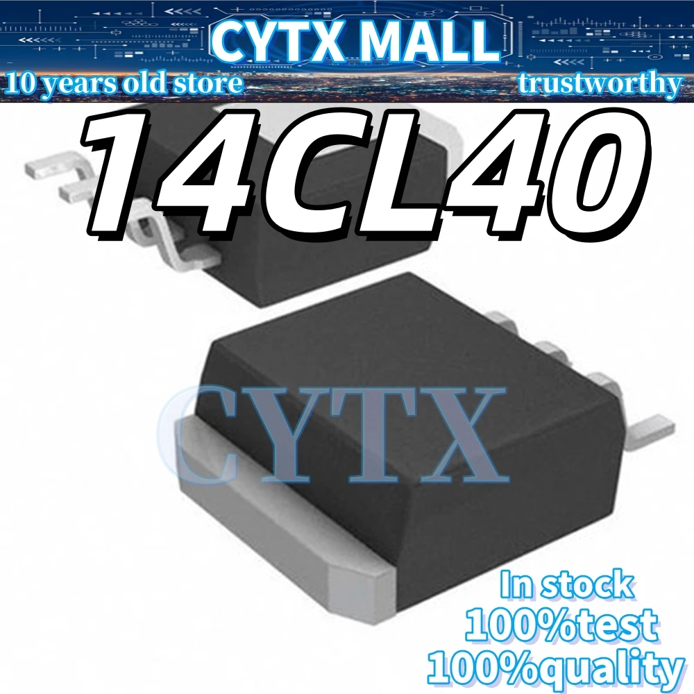 10PCS 14CL40 the quality is fine