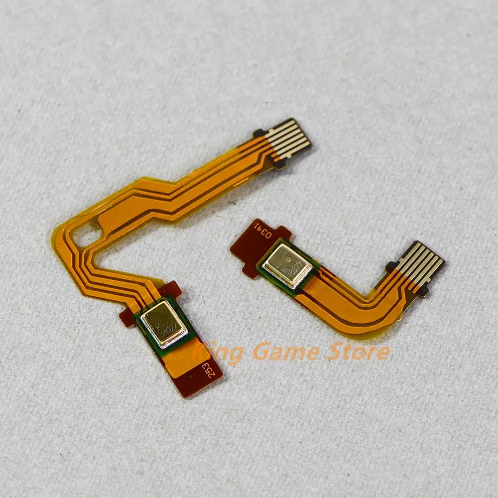 100pcs Replacement Microphone Speaker LR Ribbon Cable For Playstation 5 Left Right Speaker Amplifier Cord For PS5 Controller