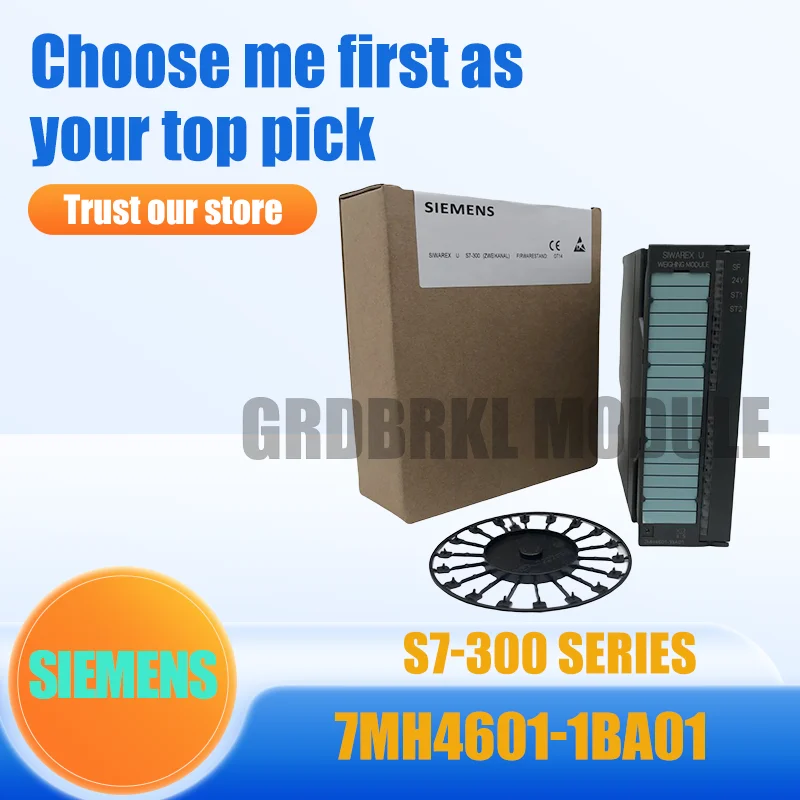 

New Original SIEMENS 7MH4601-1BA01 7MH4 601-1BA01 Weighing Electronic Module