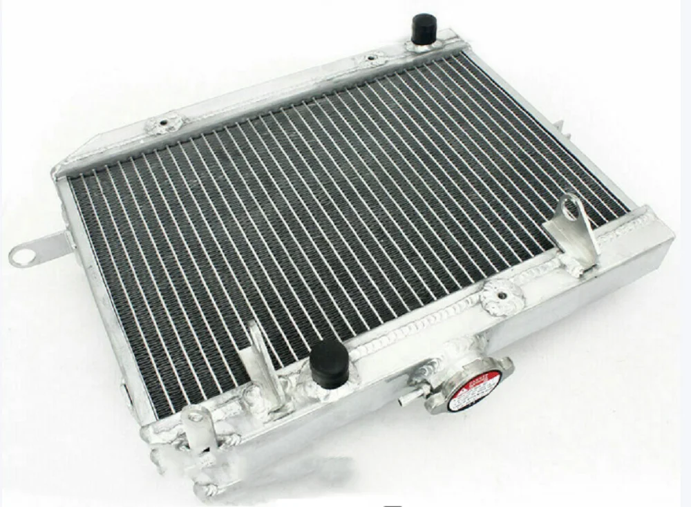 

For 2006-2022 Honda Rincon 680 TRX680FA TRX 680 FA Aluminum Radiator Cooler Cooling Coolant 2006 2007 2008 2009 2010 2011 2012