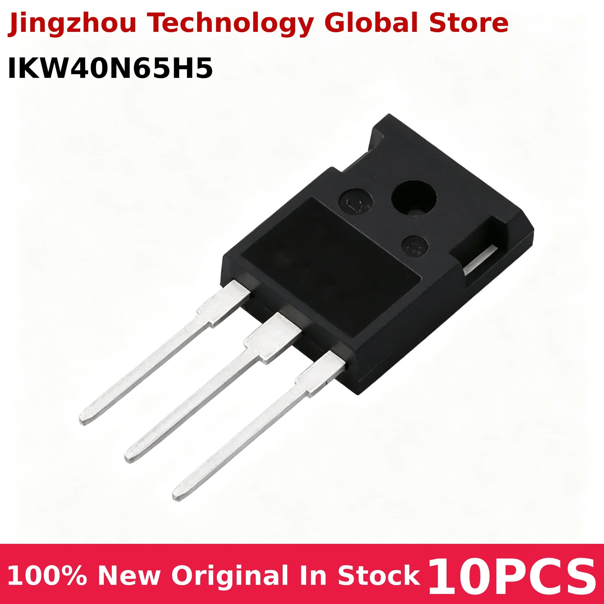 100% New 10PCS IKW40N65H5 K40EH5 TO-247 IGBT Power Transistor IC Chip Wholesale