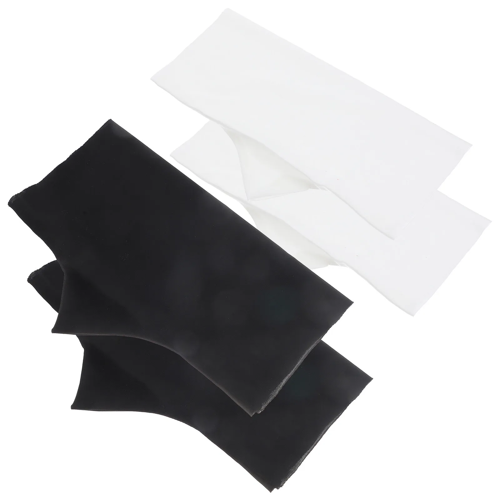 

2 пары защитных перчаток для маникюра с УФ-защитой для гелевых ногтей, ухода за кожей, эластичные, удобные, подходят для активного отдыха, велоспорта, рыбалки