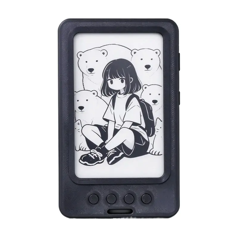 B50B-For XTEINK X4 E-Book Reader Protective Case Shape Full Coverage Shockproof Anti-Scratch Protective Shell